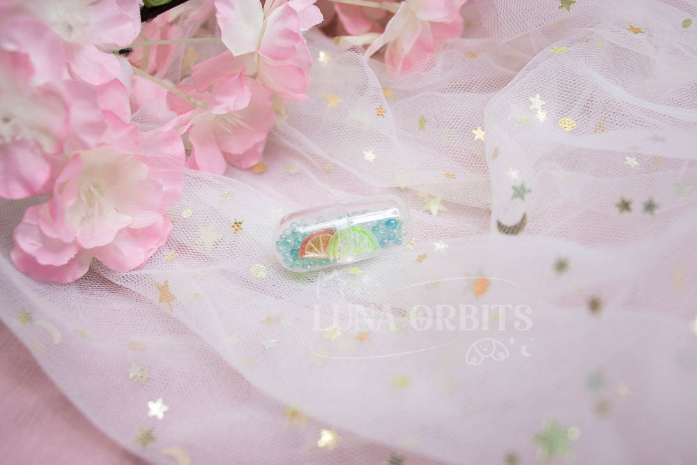 Yaoi Pill PVC Trinket Pouch