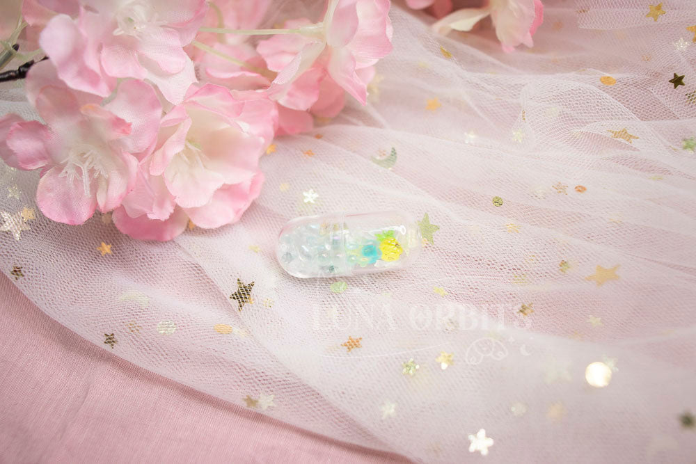 Alpha Pill Omegaverse PVC Trinket Pouch