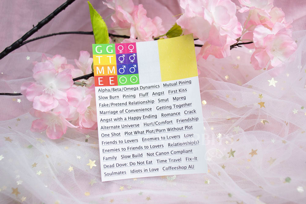 Ao3 Fanfiction Photocard Holder