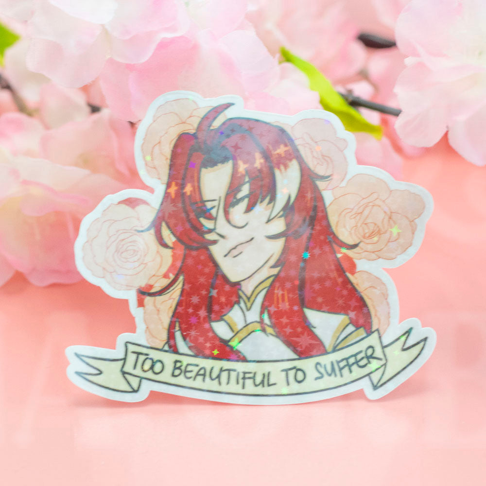 HSR Shoujo Men Vinyl Diecut Sticker