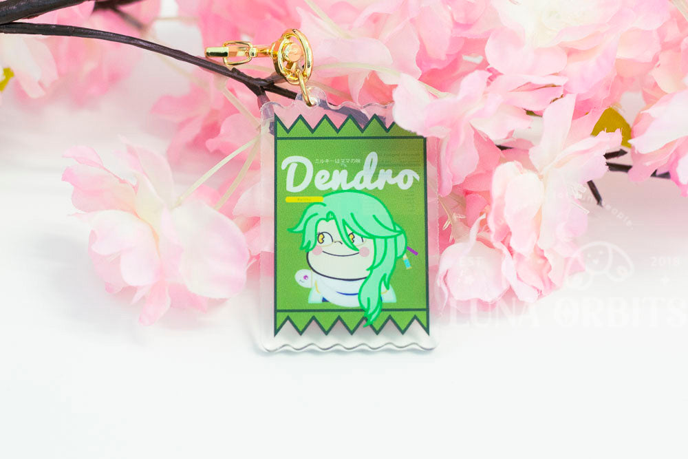 ALL Genshin Milky Packet Acrylic Keychain