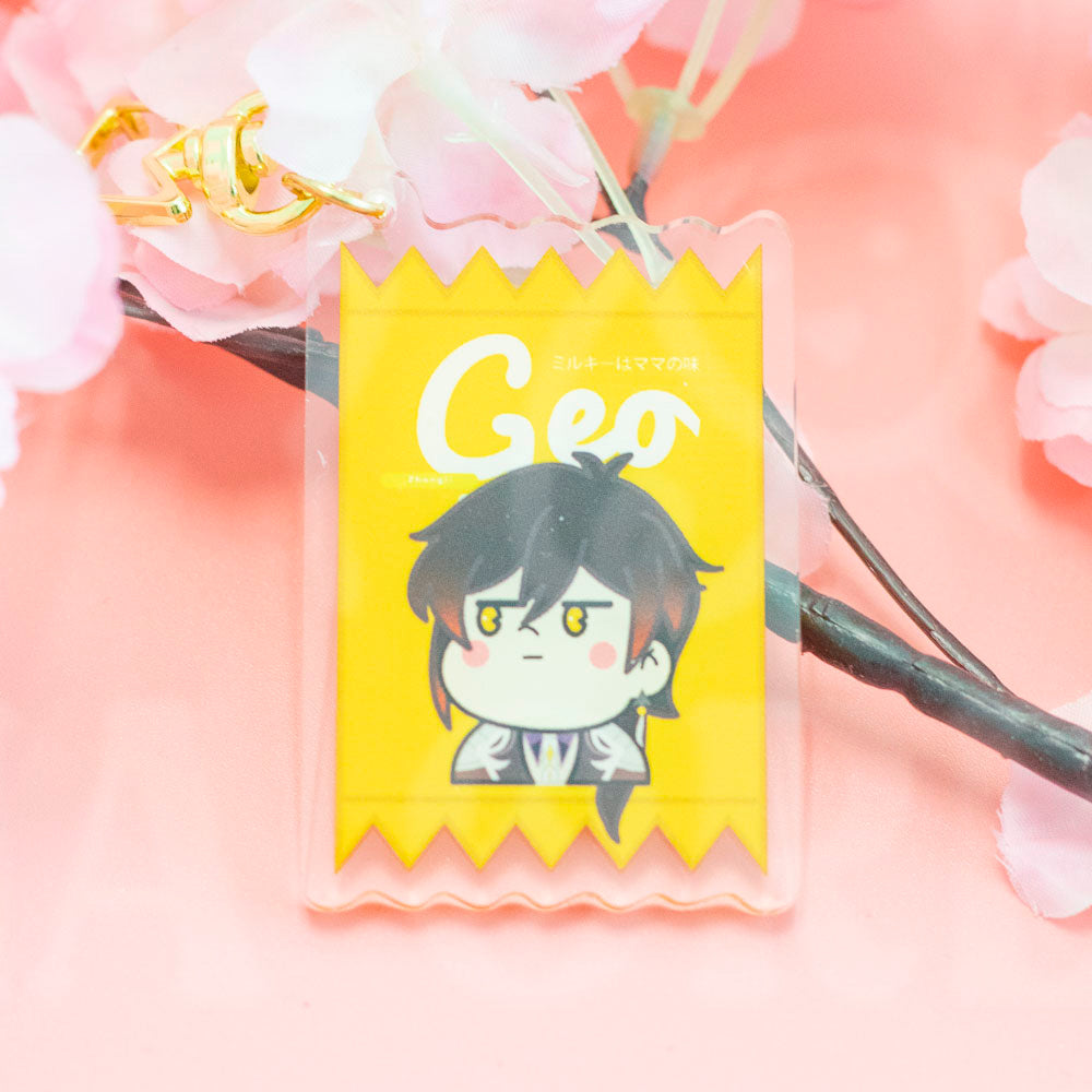ALL Genshin Milky Packet Acrylic Keychain