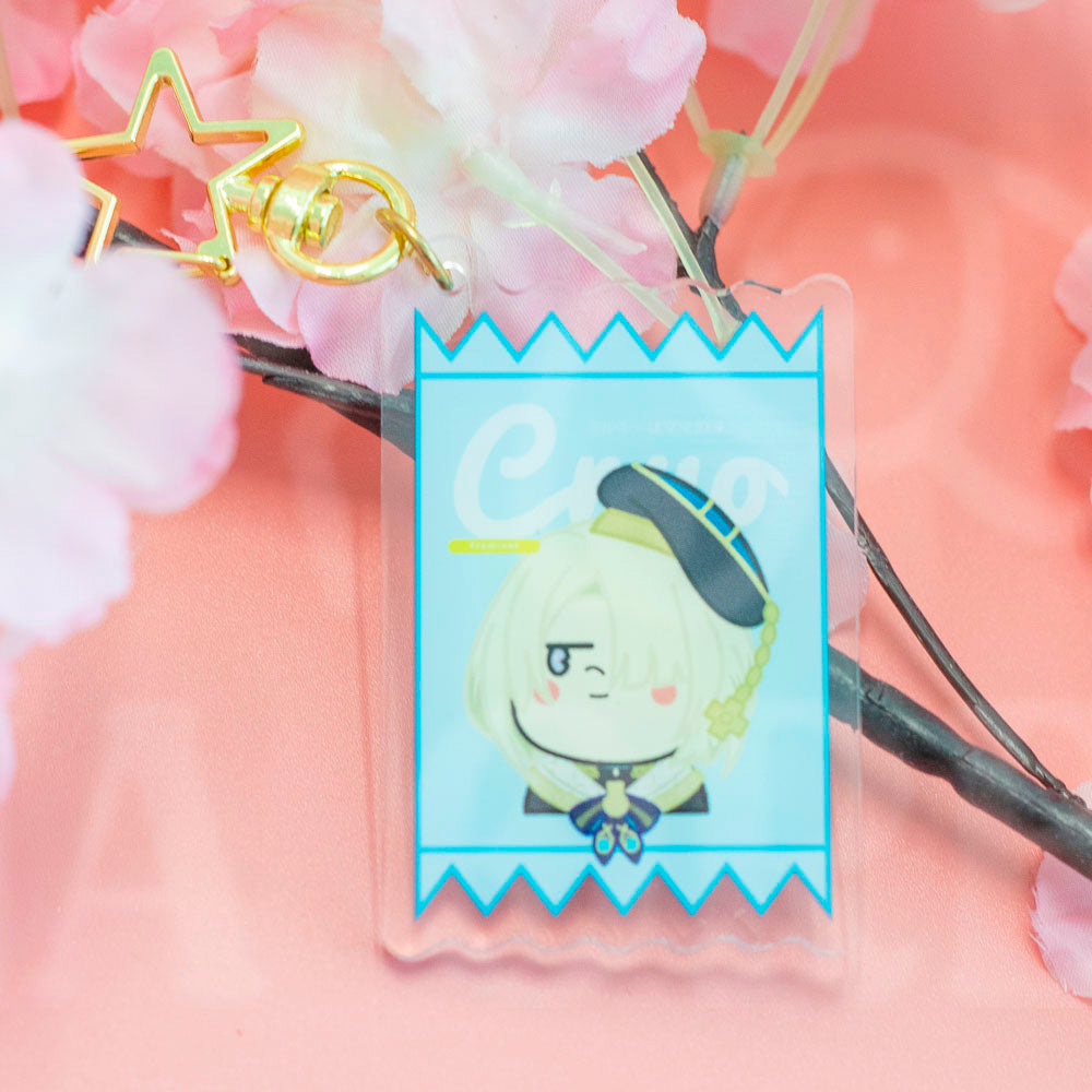 ALL Genshin Milky Packet Acrylic Keychain