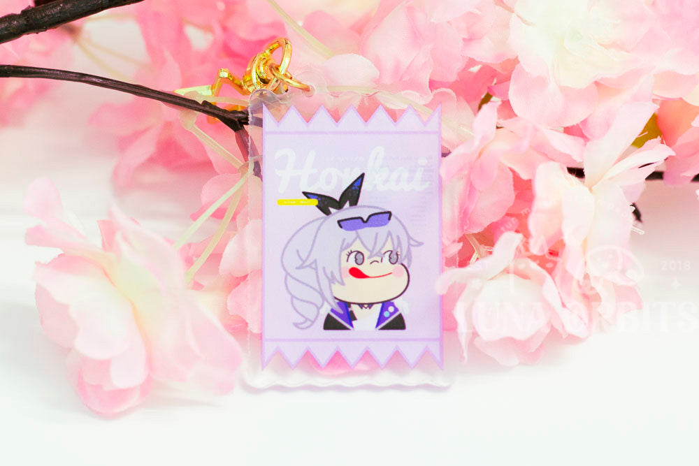 ALL Honkai Star Rail Milky Packet Acrylic Keychain
