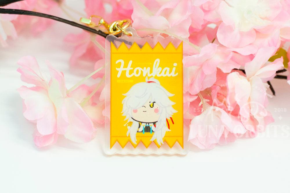 ALL Honkai Star Rail Milky Packet Acrylic Keychain