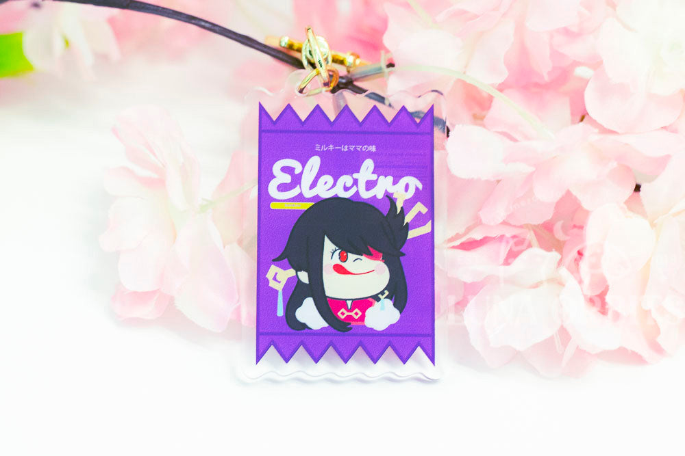 ALL Genshin Milky Packet Acrylic Keychain