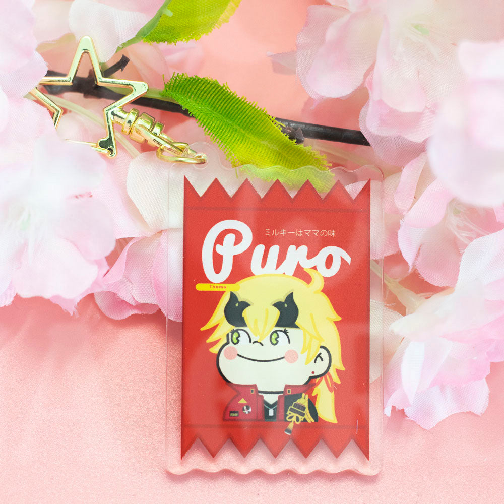 ALL Genshin Milky Packet Acrylic Keychain