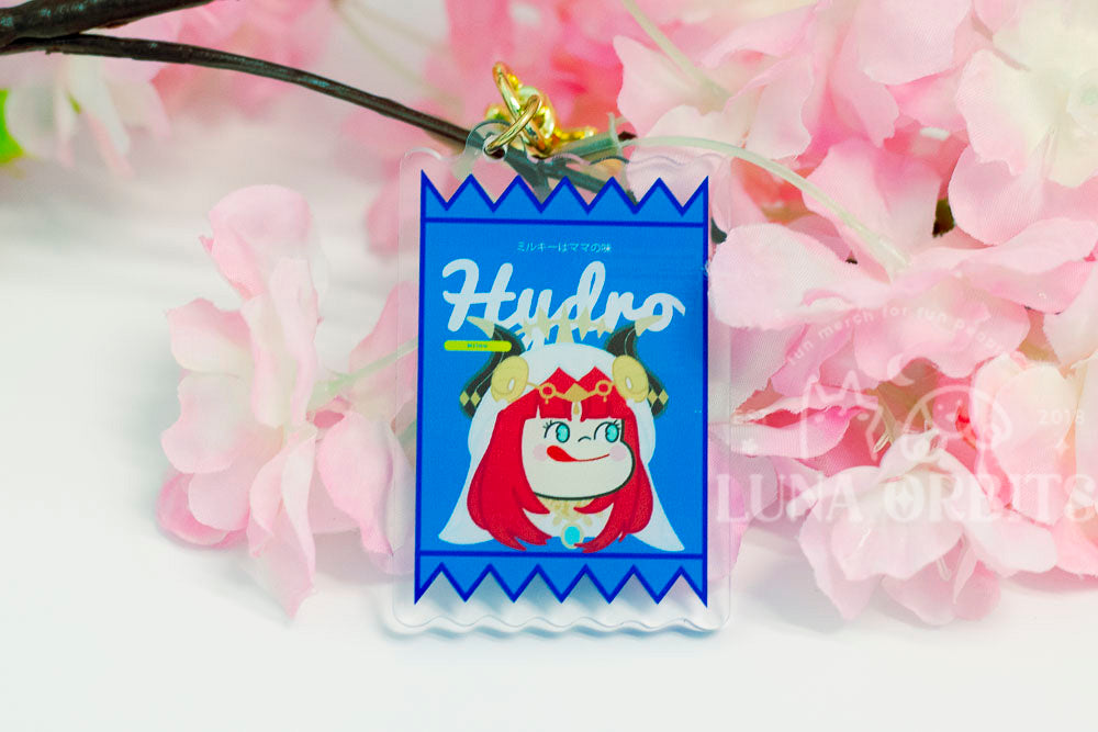 ALL Genshin Milky Packet Acrylic Keychain