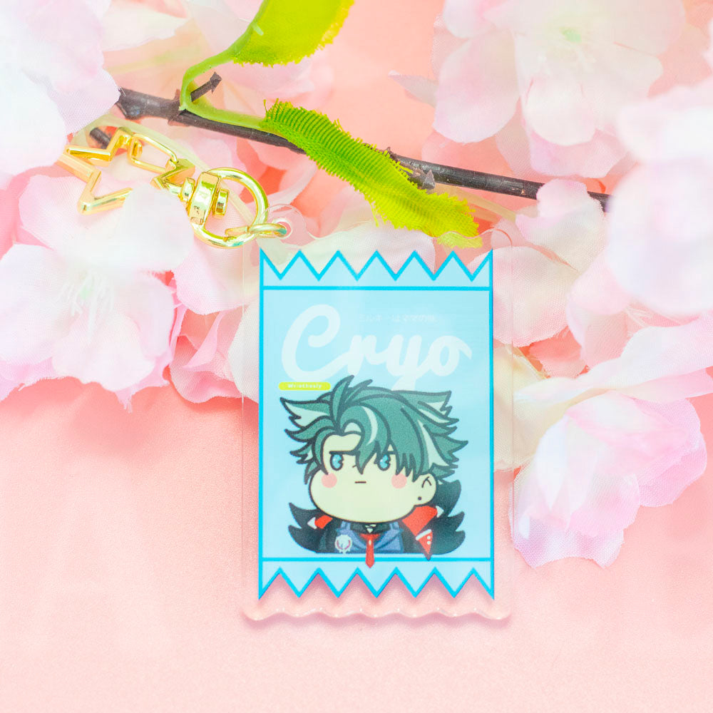 ALL Genshin Milky Packet Acrylic Keychain
