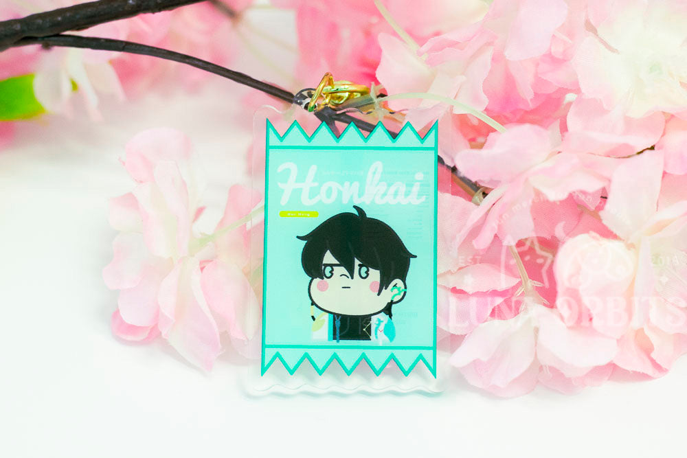 ALL Honkai Star Rail Milky Packet Acrylic Keychain