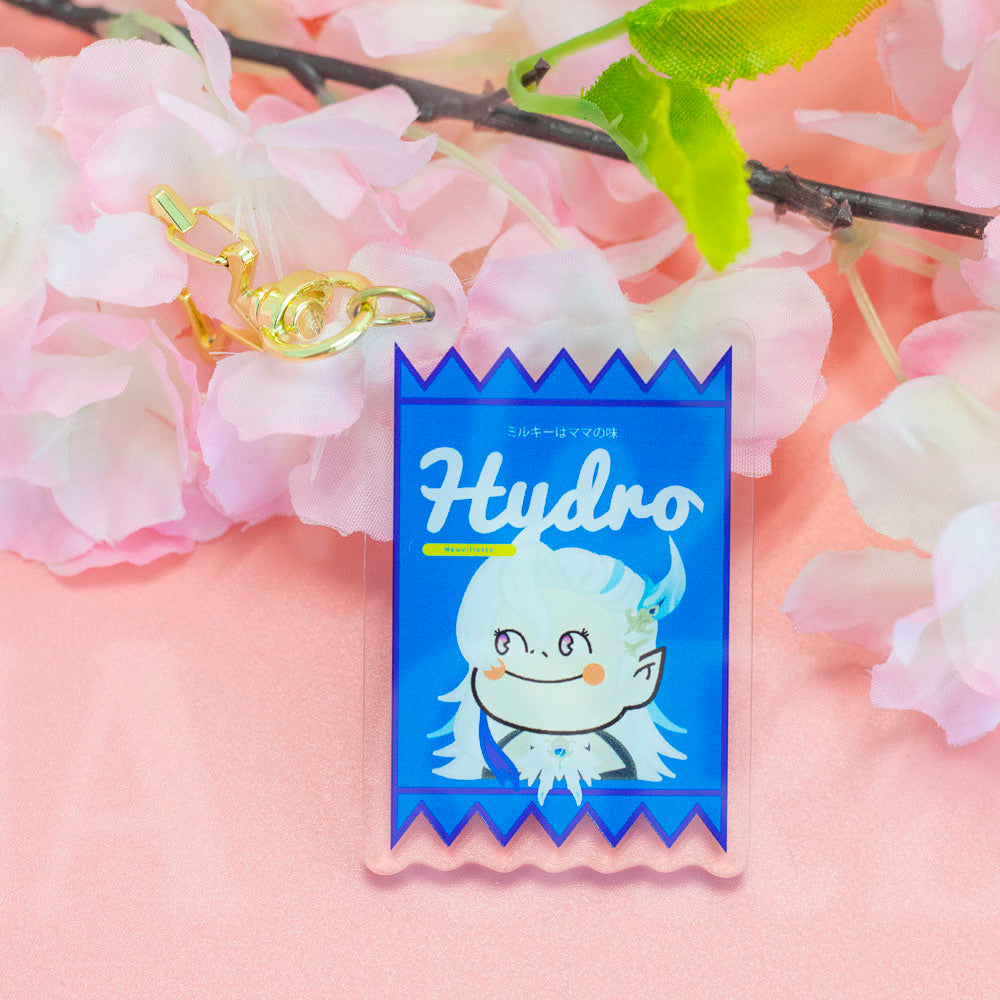 ALL Genshin Milky Packet Acrylic Keychain