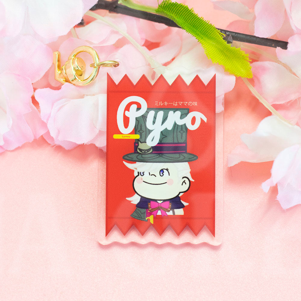 ALL Genshin Milky Packet Acrylic Keychain