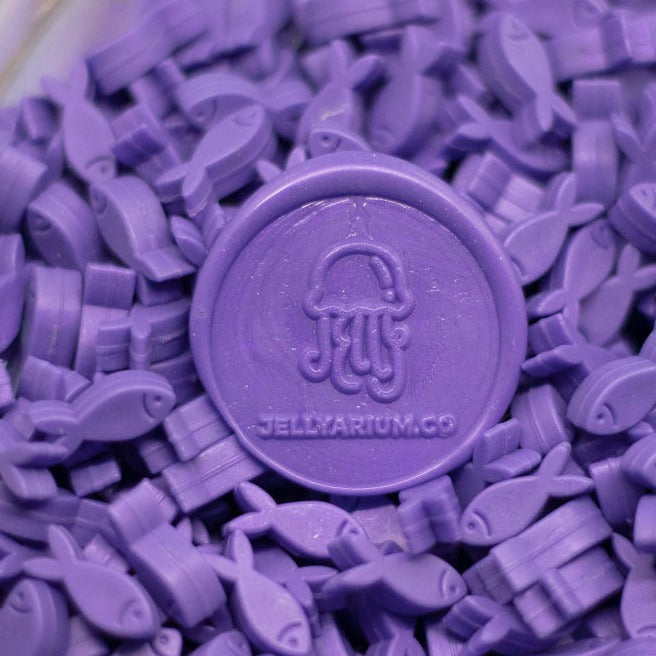 Purple Lightning Sealing Wax