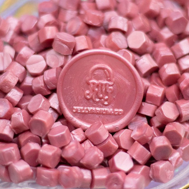 Brilliant Rose Metallic Sealing Wax
