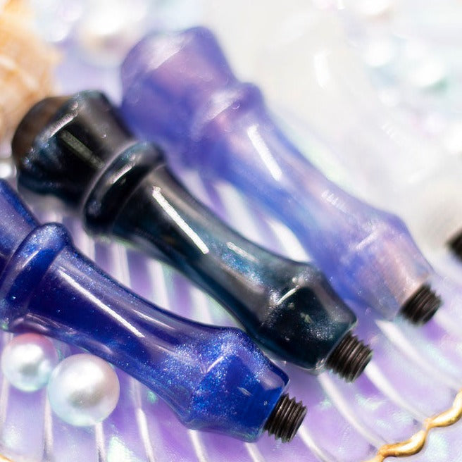 Wax Sealing Resin Glitter Handles