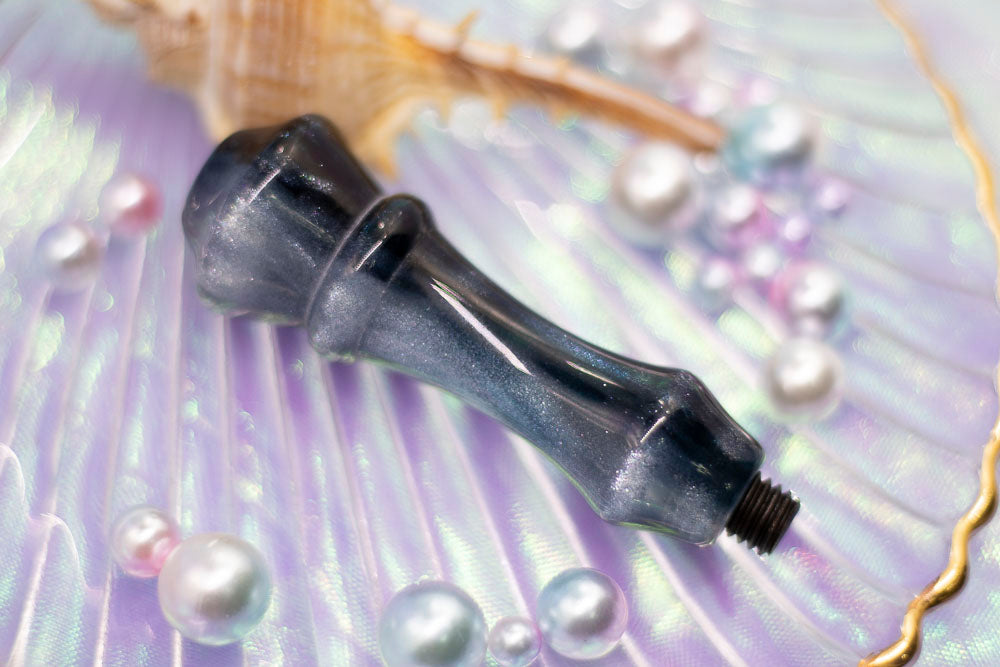 Wax Sealing Resin Glitter Handles