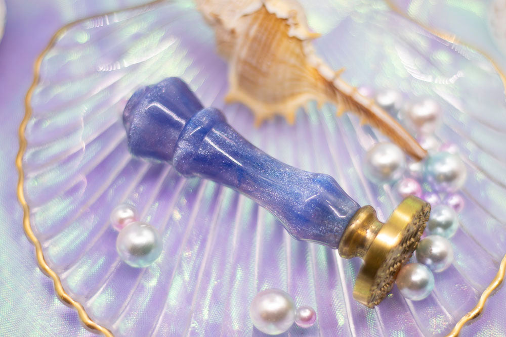 Wax Sealing Resin Glitter Handles