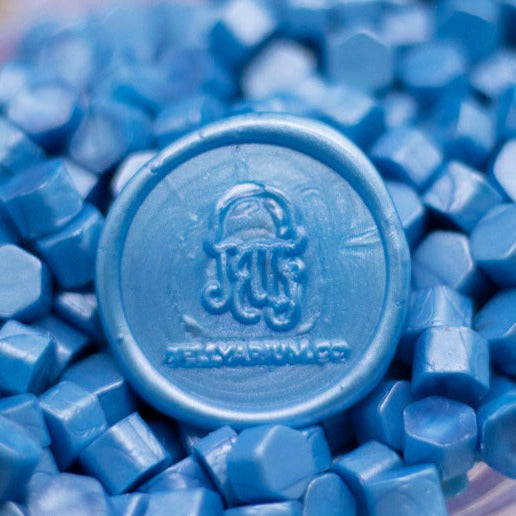 Brilliant Sky Metallic Sealing Wax