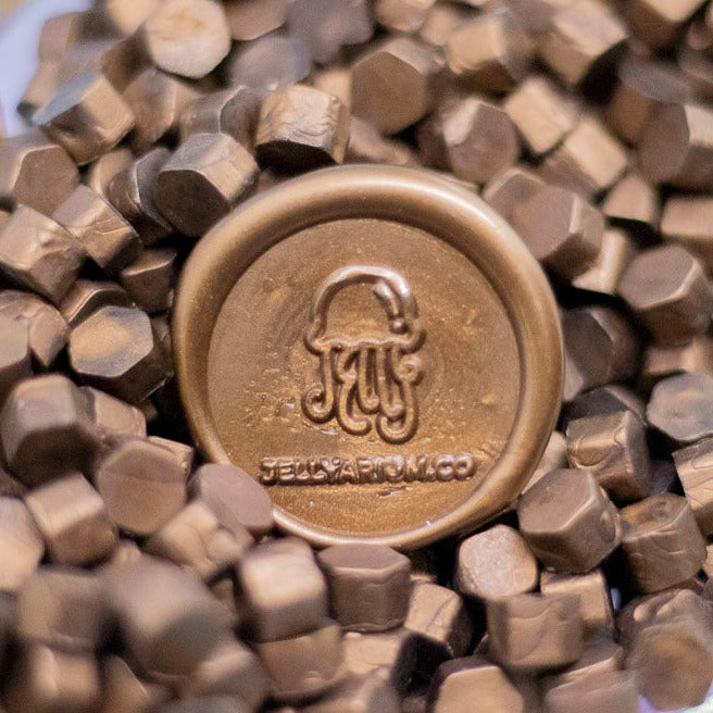 Espresso Metallic Sealing Wax