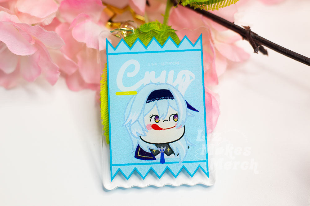 ALL Genshin Milky Packet Acrylic Keychain