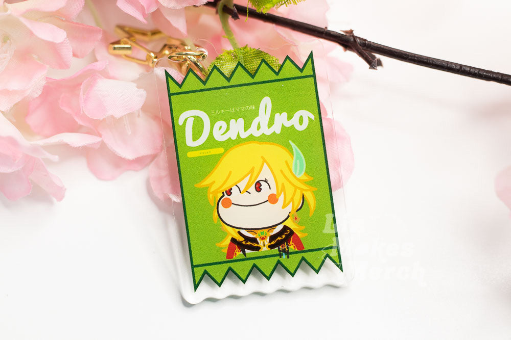 ALL Genshin Milky Packet Acrylic Keychain