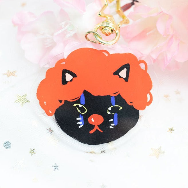 Clown Ket Acrylic Keychain