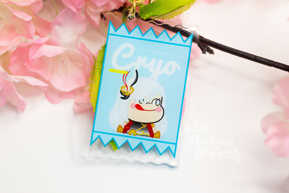 ALL Genshin Milky Packet Acrylic Keychain