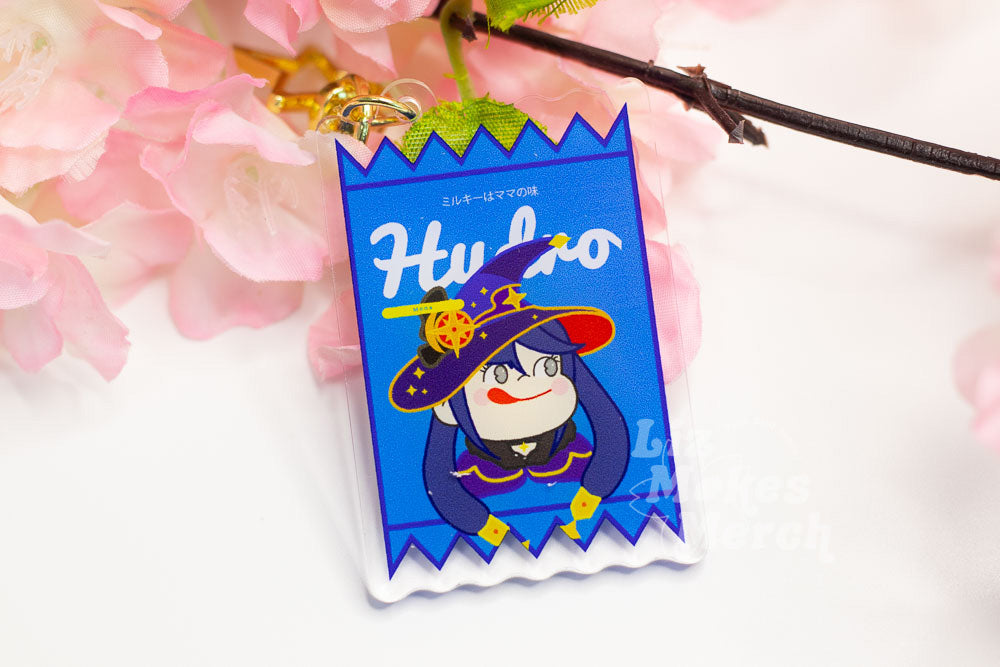 ALL Genshin Milky Packet Acrylic Keychain