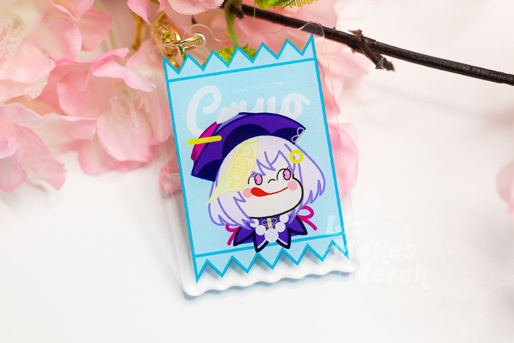 ALL Genshin Milky Packet Acrylic Keychain