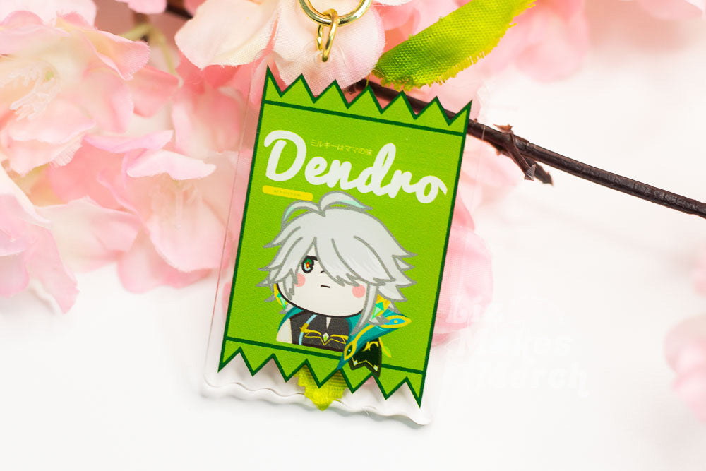 ALL Genshin Milky Packet Acrylic Keychain