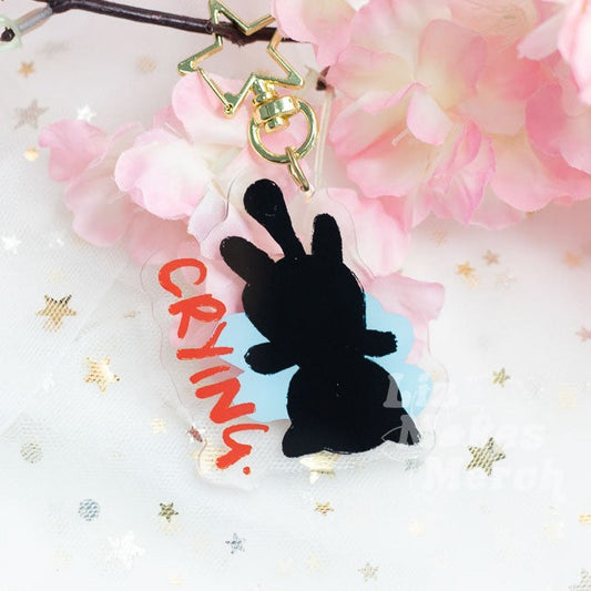 Crying. Ket Acrylic Keychain
