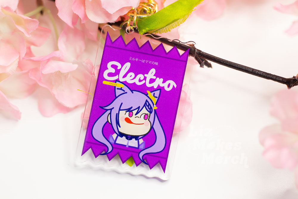 ALL Genshin Milky Packet Acrylic Keychain