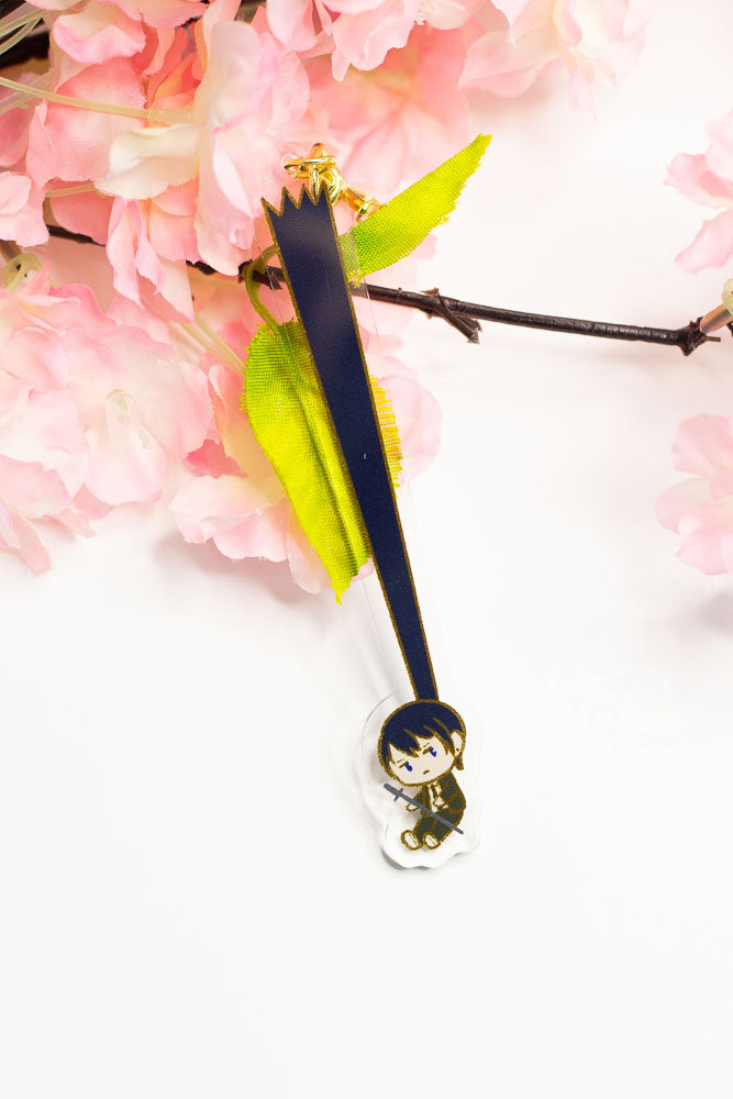 Long Bois: Chainsawman Acrylic Keychain