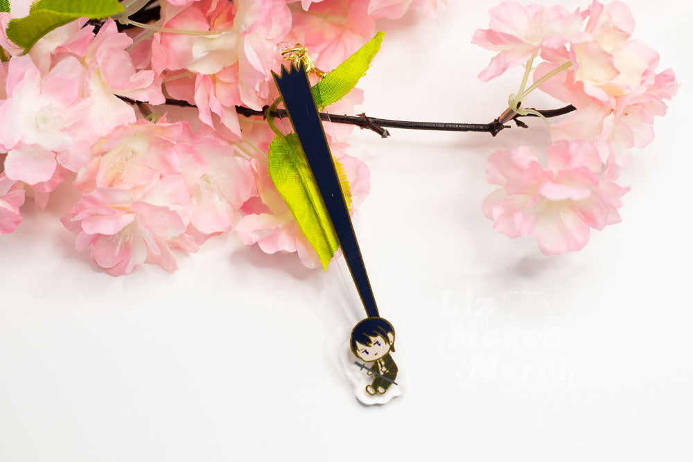 Long Bois: Chainsawman Acrylic Keychain