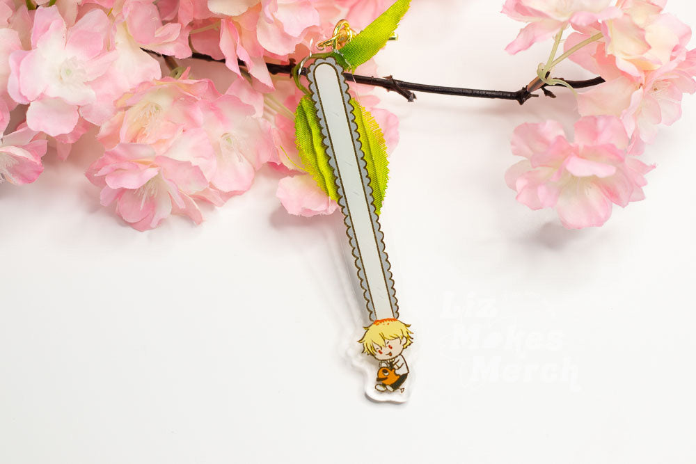 Long Bois: Chainsawman Acrylic Keychain