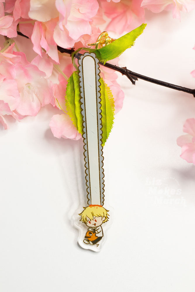 Long Bois: Chainsawman Acrylic Keychain