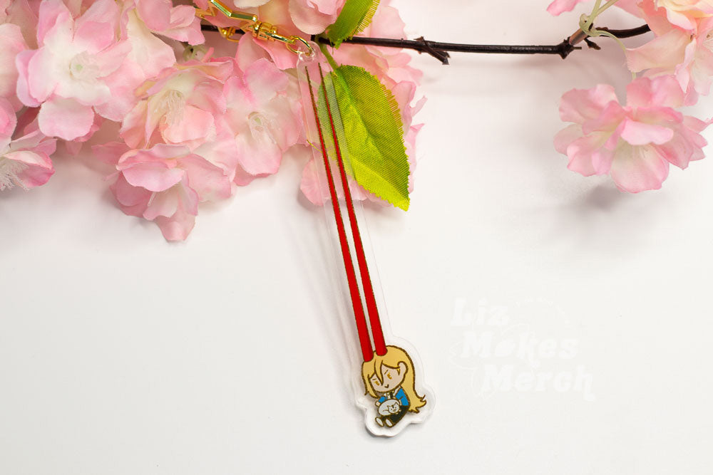 Long Bois: Chainsawman Acrylic Keychain