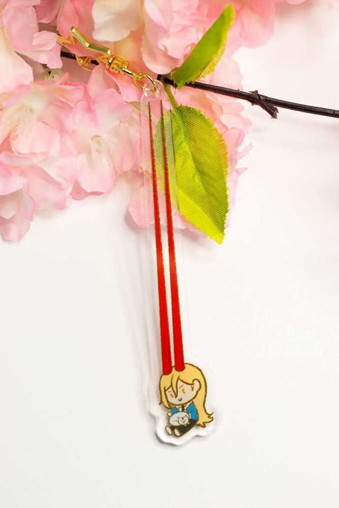 Long Bois: Chainsawman Acrylic Keychain