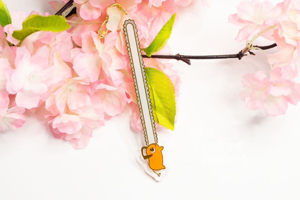 Long Bois: Chainsawman Acrylic Keychain