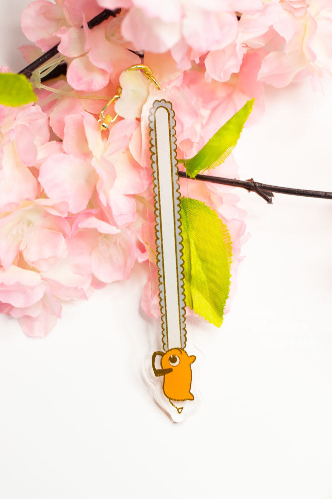 Long Bois: Chainsawman Acrylic Keychain