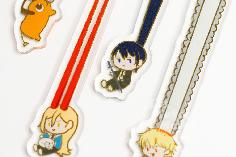 Long Bois: Chainsawman Acrylic Keychain