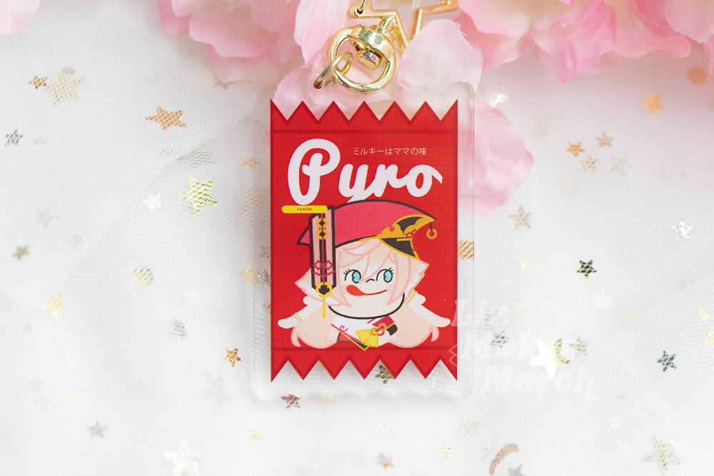 ALL Genshin Milky Packet Acrylic Keychain