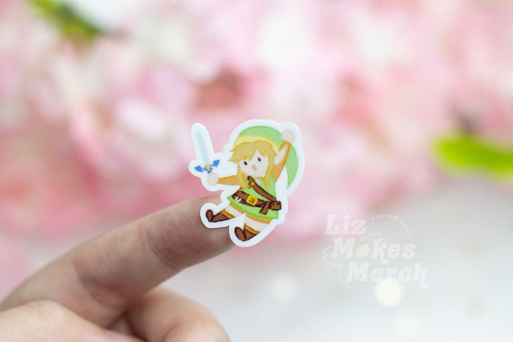 Yahaha! You've Found Link! Vinyl Sticker Sheet