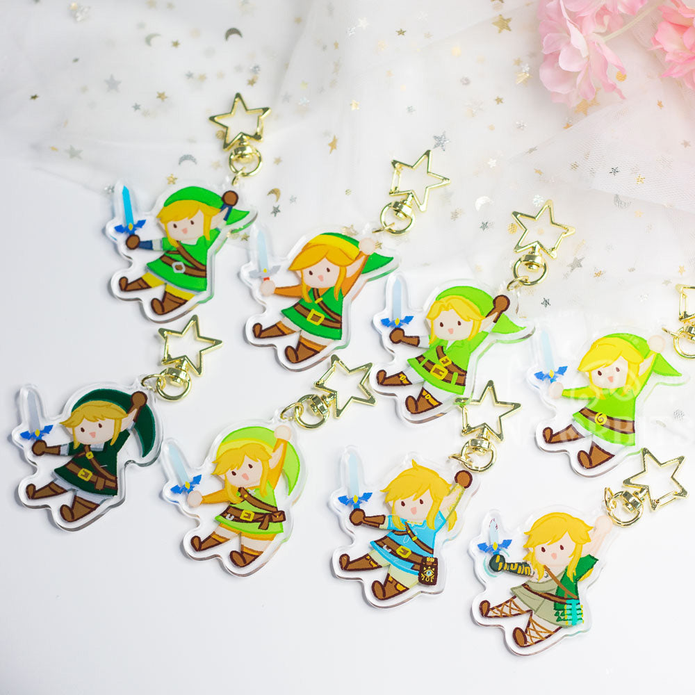 Link... Link... Acrylic Keychain Blind Bags