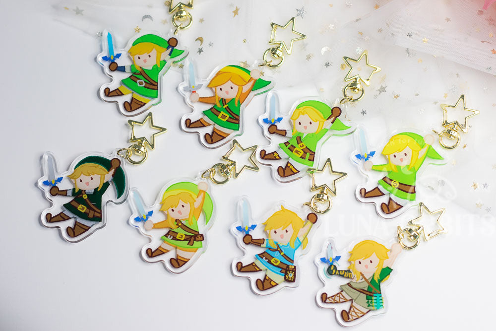 Link... Link... Acrylic Keychain Blind Bags