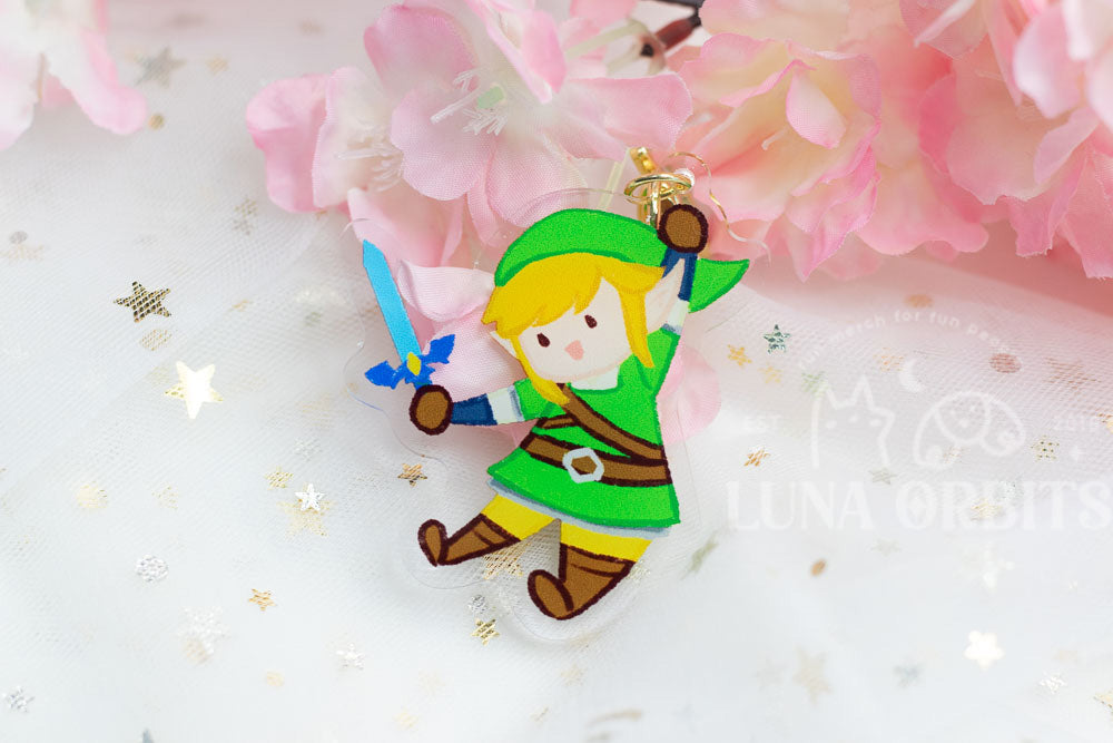 Link... Link... Acrylic Keychain Blind Bags