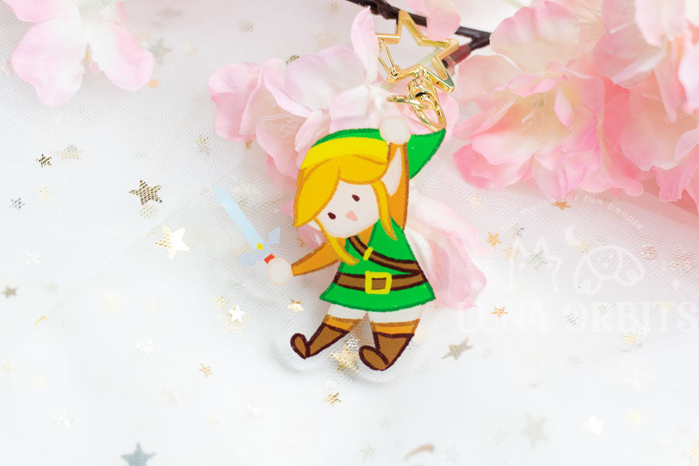 Link... Link... Acrylic Keychain Blind Bags