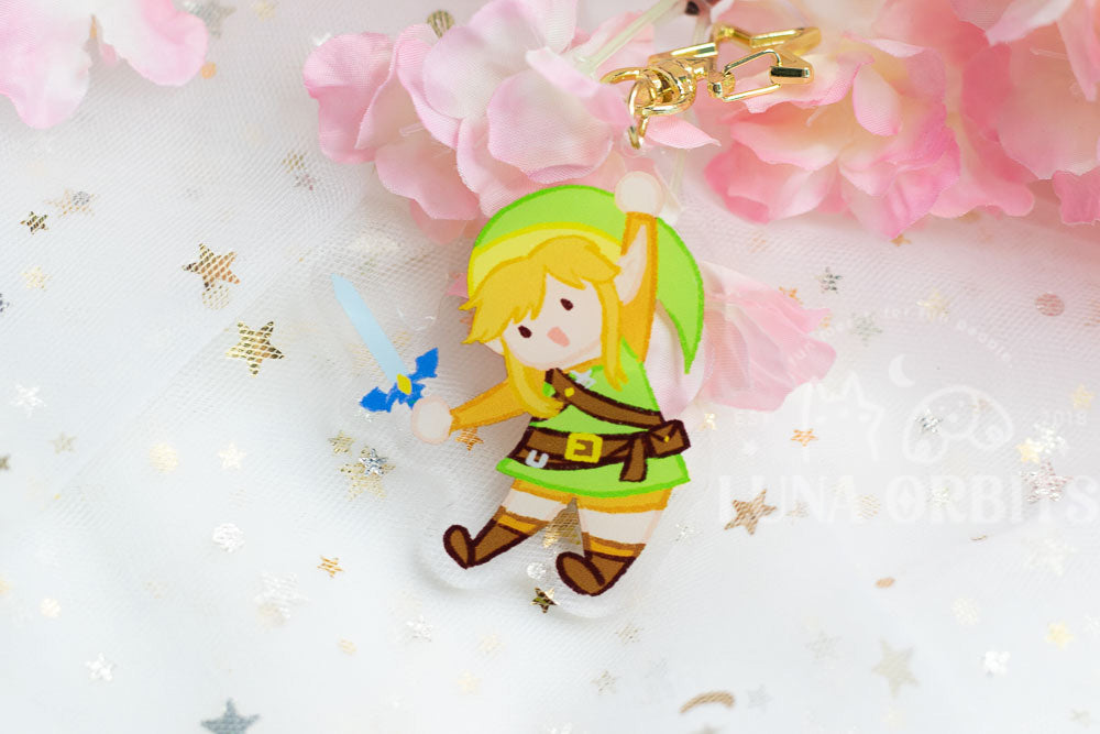 Link... Link... Acrylic Keychain Blind Bags