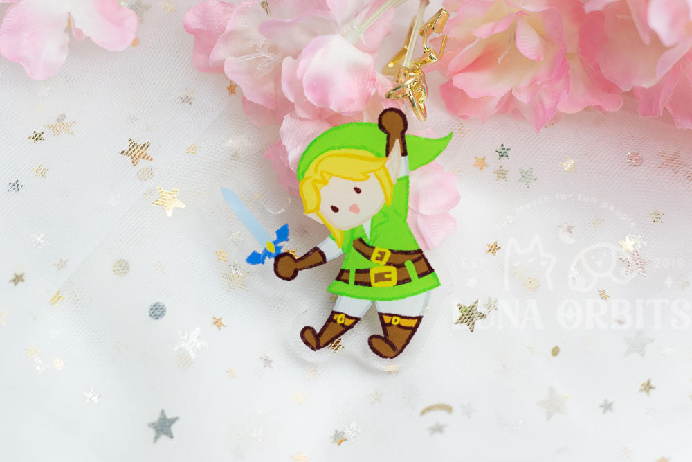 Link... Link... Acrylic Keychain Blind Bags
