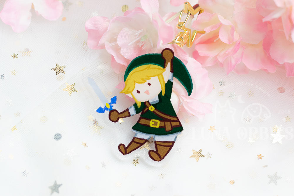Link... Link... Acrylic Keychain Blind Bags